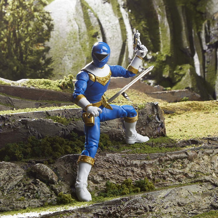 Power Rangers Lightning Collection Zeo Blue Ranger 6" Action Figure