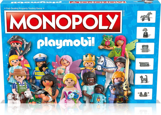 Monopoly Playmobil Board Game - Image 2