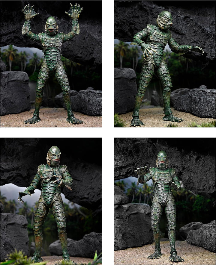 NECA Universal Monsters Ultimate Creature From The Black Lagoon 7" Action Figure