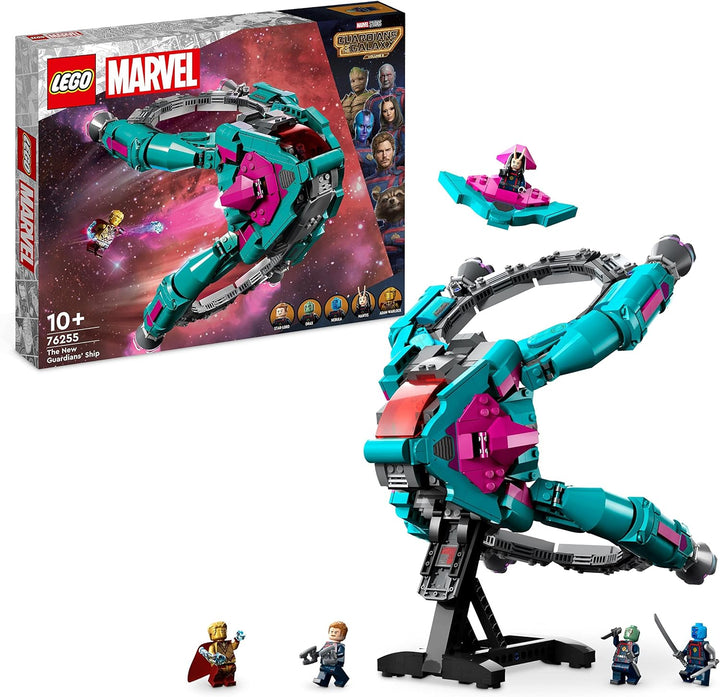 LEGO 76255 Marvel The New Guardians' Ship Space Avengers Set