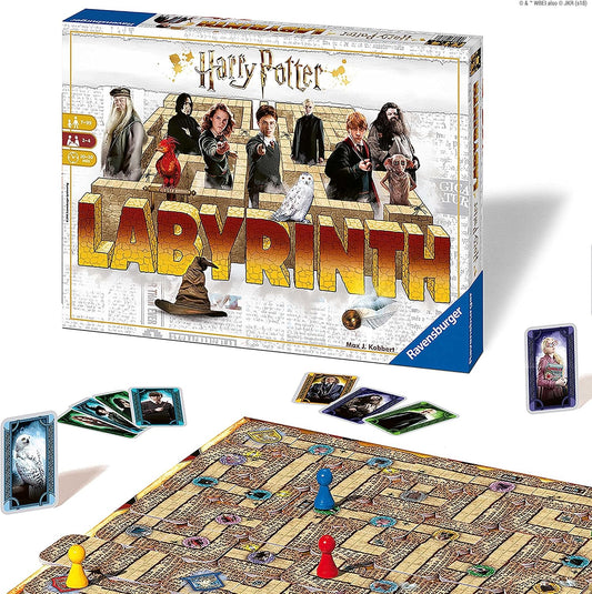Ravensburger Harry Potter - Labryinth, alternate view