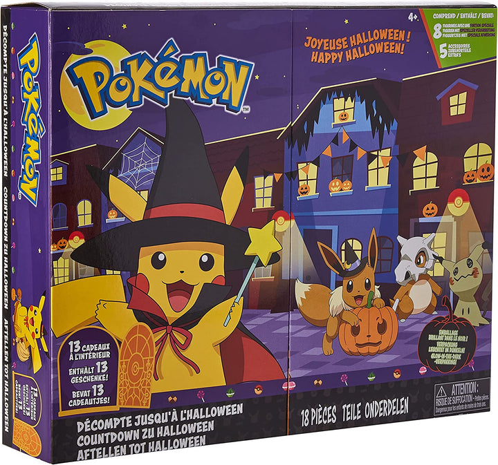 Official Pokémon 13 Days Countdown To Halloween Advent Calendar