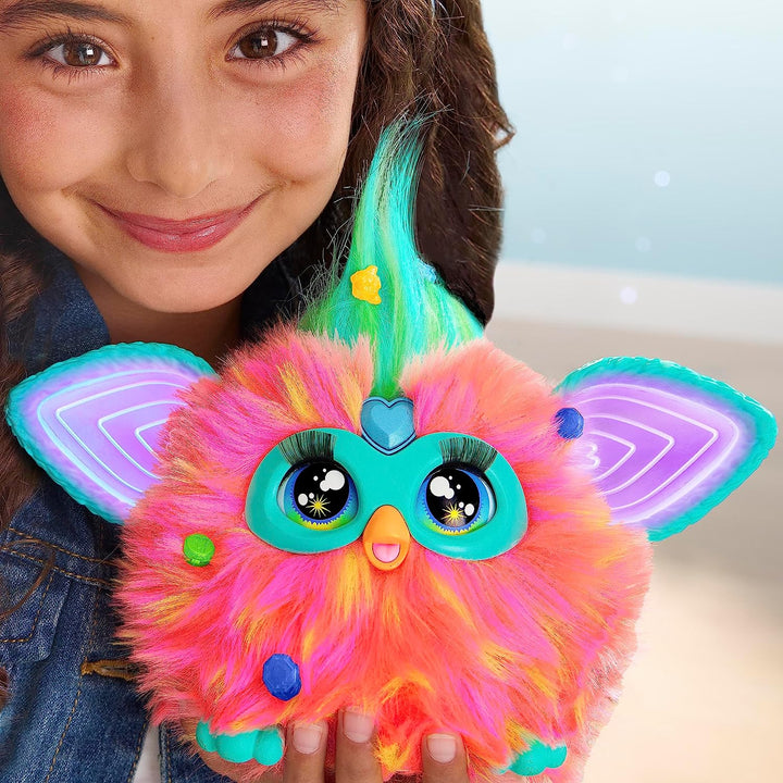 Furby Coral Interactive Electronic Pet