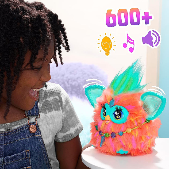 Furby Coral Interactive Electronic Pet