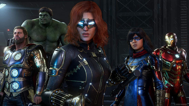Marvel's Avengers Deluxe Edition PS4 Game
