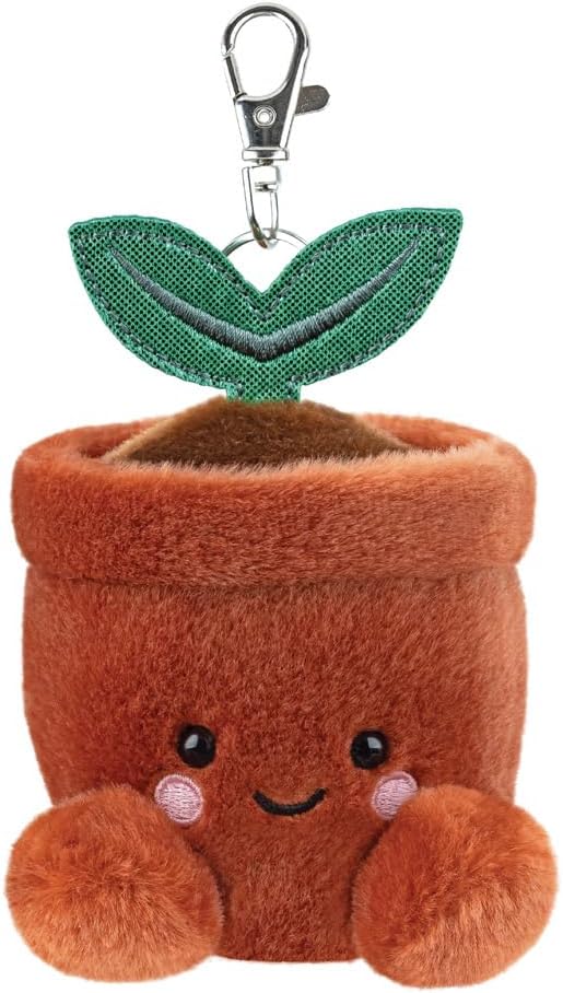 Palm Pals 4" Terra Potted Plant Keyring