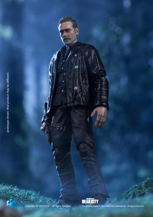The Walking Dead Dead City Negan 1/18 Scale Action Figure