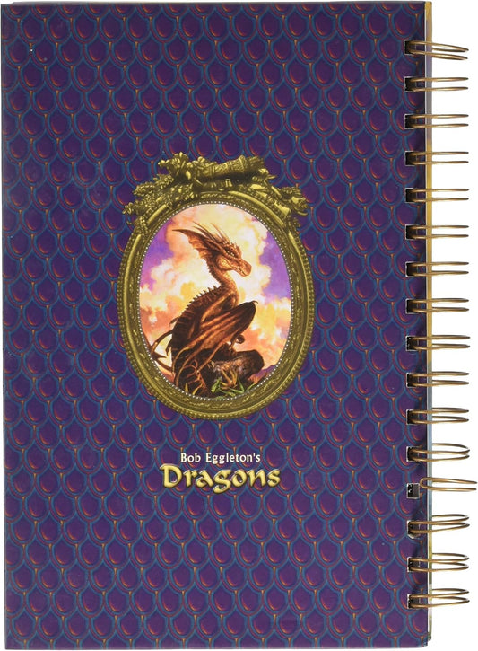 Journal Bob Eggleton Dragons (view 2)