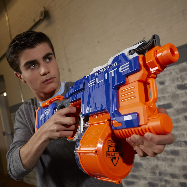 Nerf N-Strike Elite HyperFire Blaster Toy