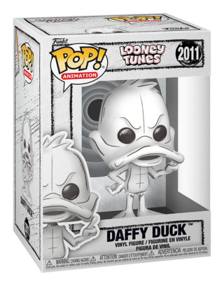 Pop! Vinyl Looney Tunes Daffy Duck (Sketched)