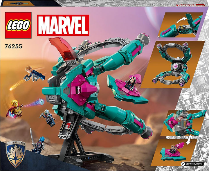 LEGO 76255 Marvel The New Guardians' Ship Space Avengers Set