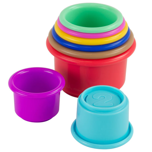 Lamaze Pile & Play Stacking Cups Gift Set - Image