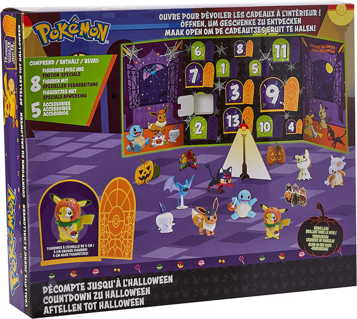 Official Pokémon 13 Days Countdown To Halloween Advent Calendar