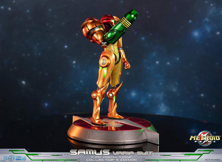 Metroid Prime Samus (Varia Suit) Collector's Edition Statue