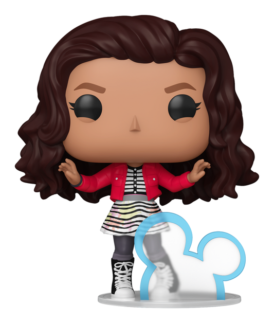 Pop! Vinyl - Shake It Up - Rocky w/Disney Icon - Image