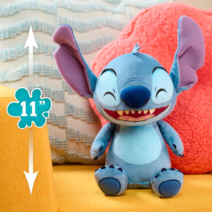 Disney Stitch Lilo and Stitch Feature Plush Crack Me Up Interactive Toy