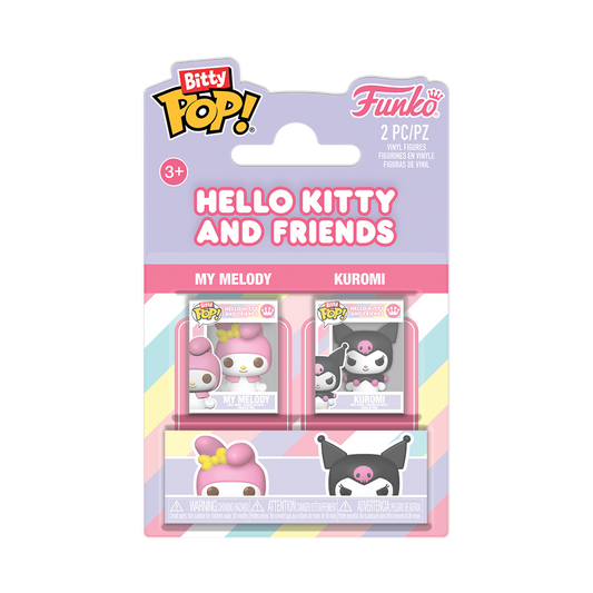 Bitty Pop! - Sanrio - My Melody & Kuromi 2 Pack - Image
