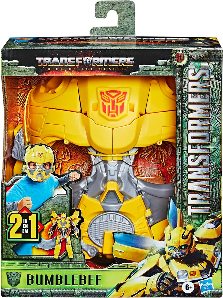 Transformers Rise of the Beasts Bumblebee 2-in-1 Mask