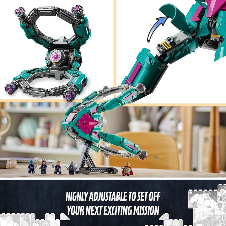 LEGO 76255 Marvel The New Guardians' Ship Space Avengers Set