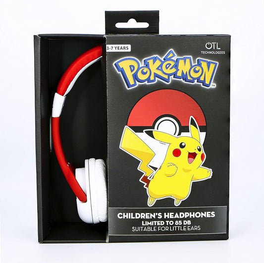OTL Wired Kids Pokeball Headphones - Image 2