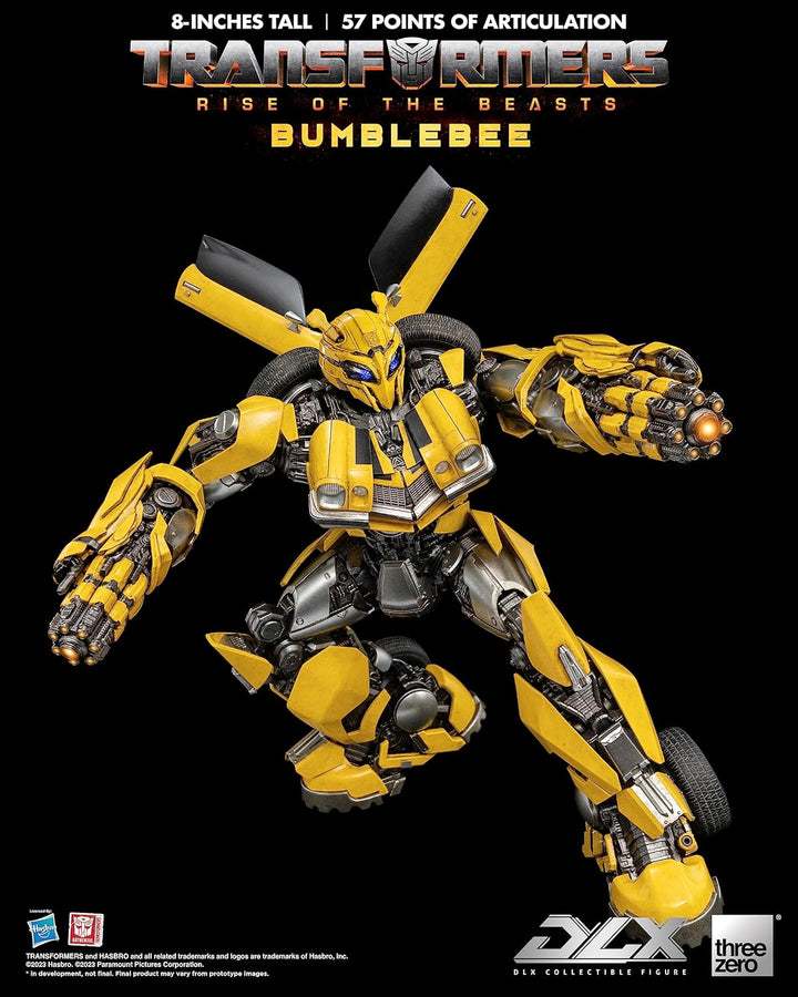 Transformers Rise of the Beasts DLX 1/6 Scale Bumblebee Figure