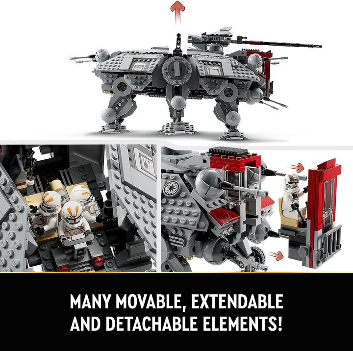 LEGO Star Wars 75337 AT-TE Walker Set