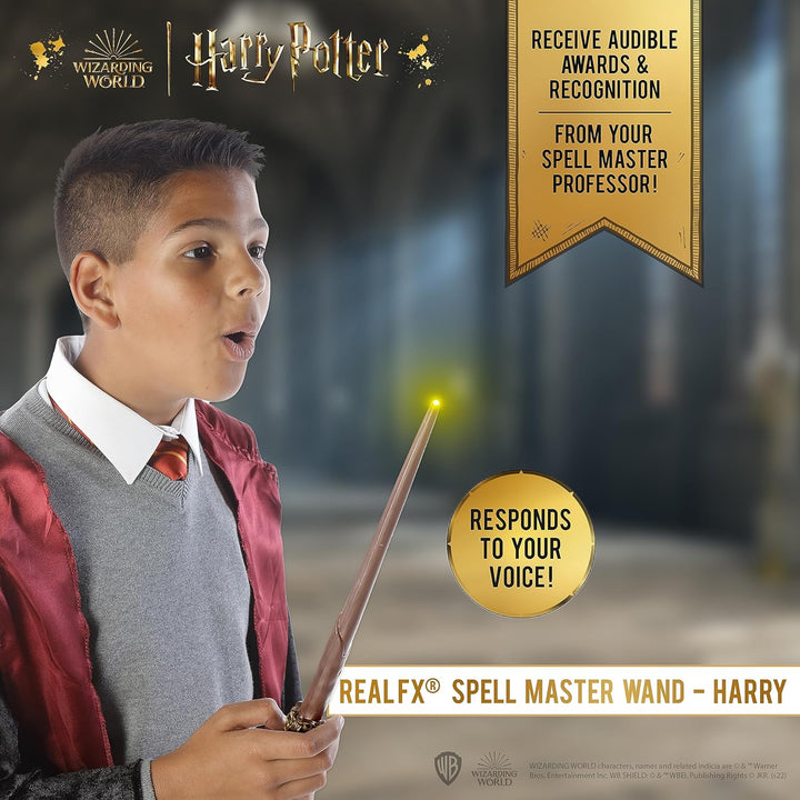 Harry Potter Real FX Light & Voice Activated Wand