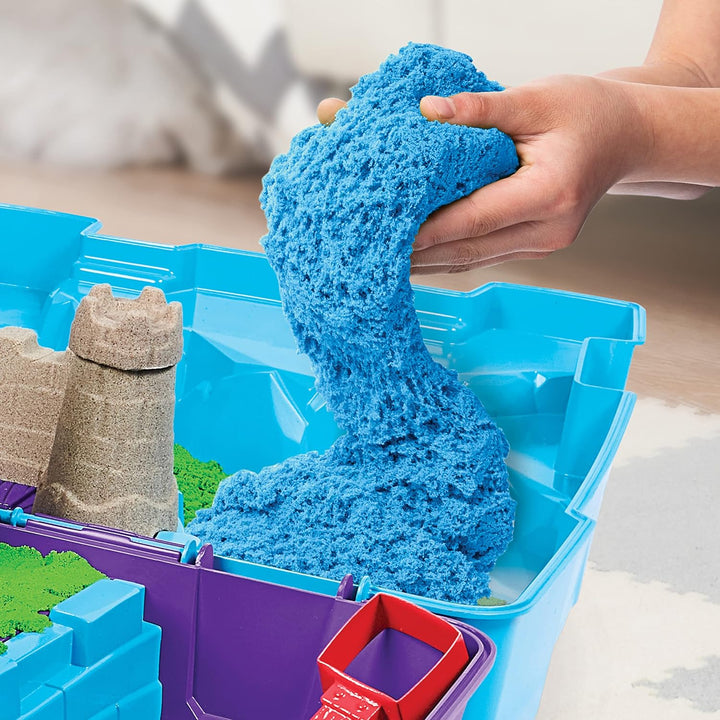 Kinetic Sand Super Sandbox Set