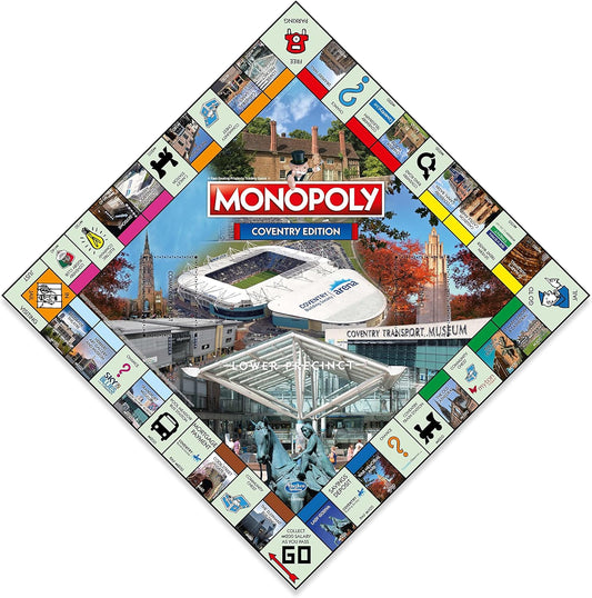 Monopoly: Coventry Edition Board Game - Image 2