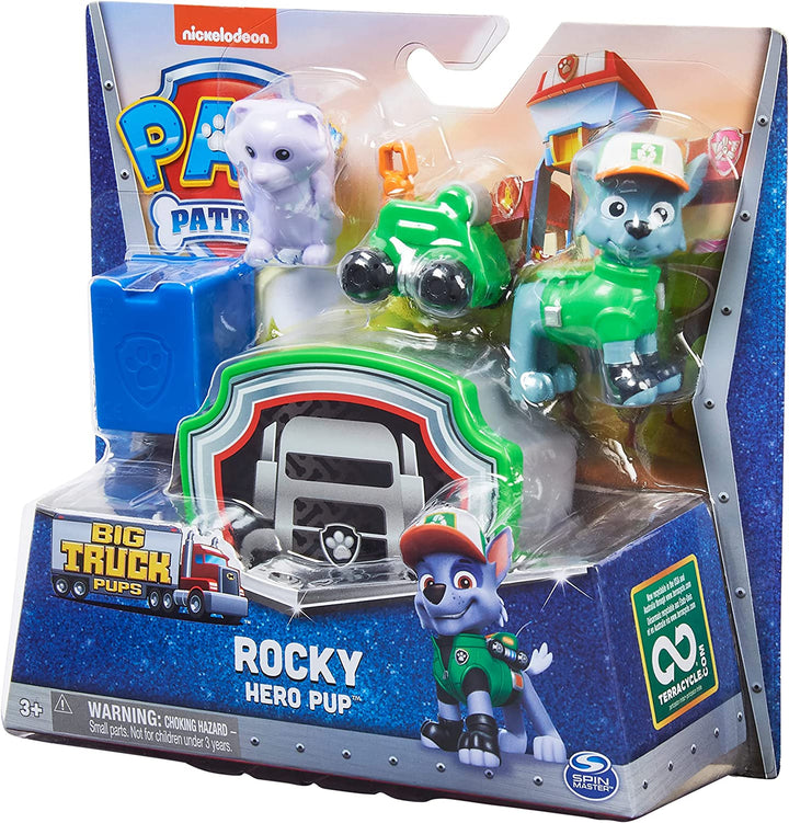 Paw Patrol Big Truck Pups - Hero Pup Rocky Figure