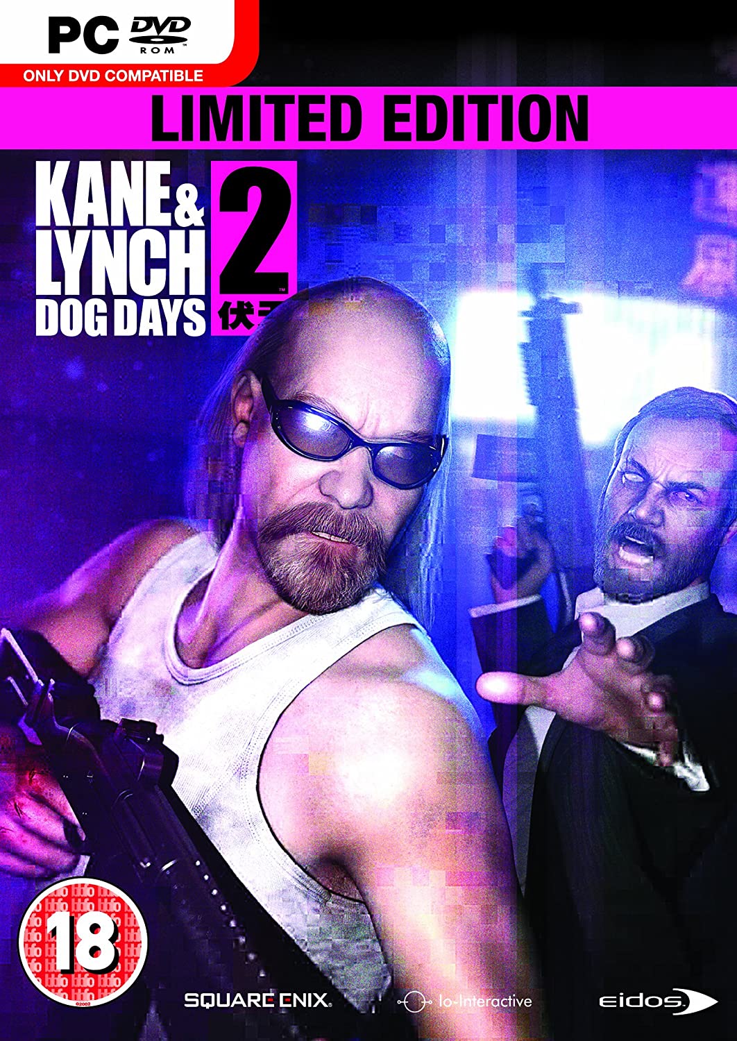 Square Enix Kane & Lynch Kane & Lynch 2 Dog Days Limited Edition PC DVD