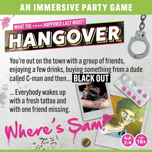 Hangover Party Game - Image 2