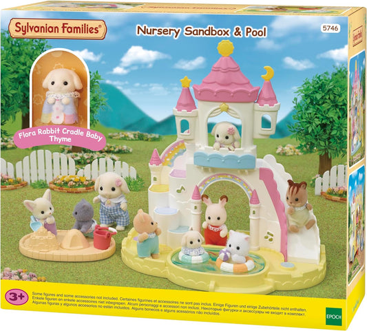 Sylvanian Families Nursery Sandbox & Pool - Image 2