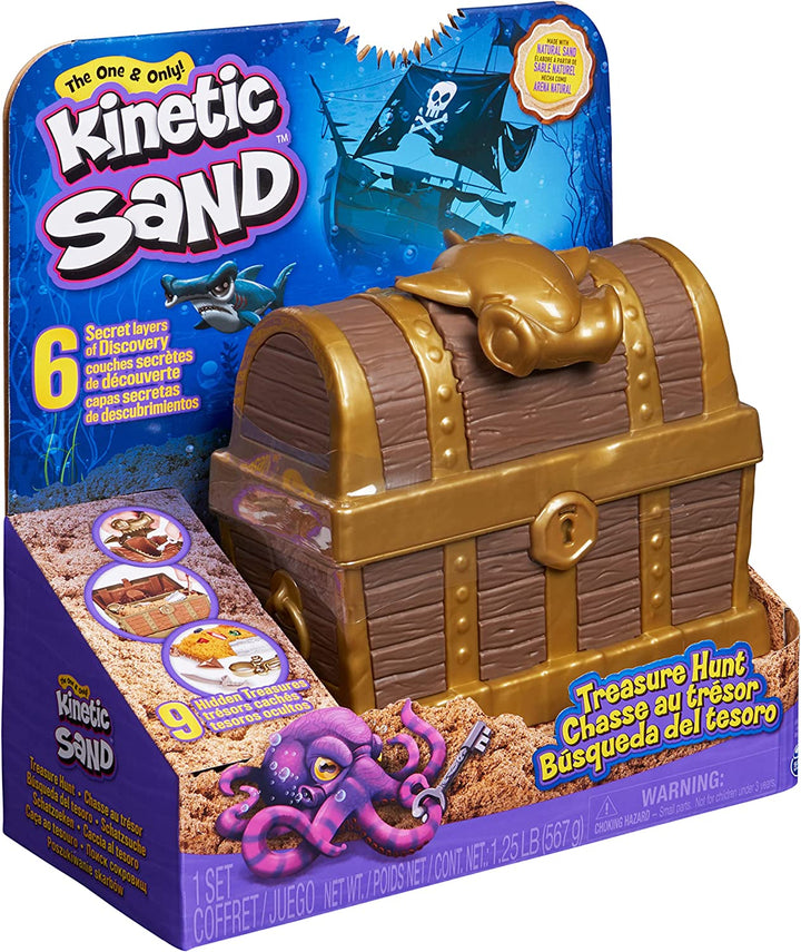 Kinetic Sand Treasure Hunt
