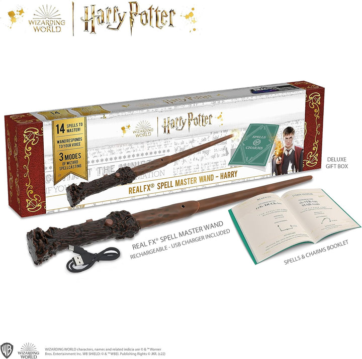 Harry Potter Real FX Light & Voice Activated Wand