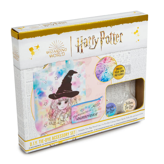Wizarding World Harry Potter DIY Tie Dye Accessory Arts & Crafts Set