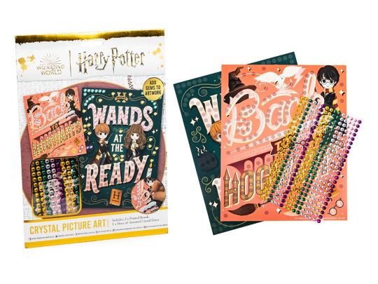 Harry Potter Crystal Picture Art Set