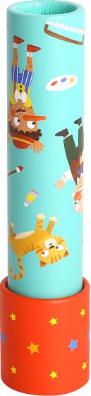 Wooden Kaleidoscope Toddler Educational Toy