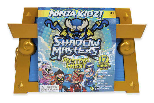 Ninja Kidz Shadow Masters Mystery Chest - Image