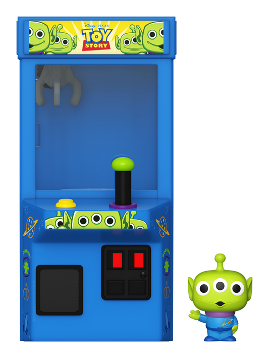 Bitty Pop! Arcade - Toy Story - Alien (Glow) - Image