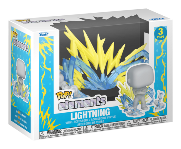 Pop! Elements Lightning Yellow