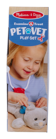 Melissa & Doug - Examine & Treat Pet Vet