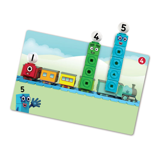 Mathlink Cubes Numberblocks 1-10 Activity Set - Image