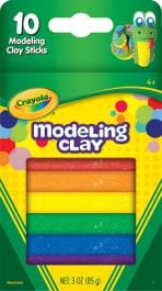 Set of 10 Modeling Clay for Creative Fun