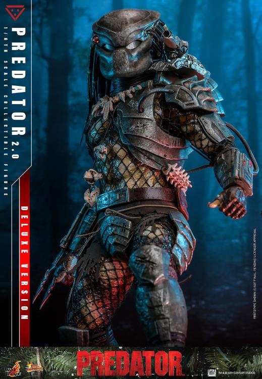 Hot Toys Predator Predator (2.0) Deluxe Version 1/6th Scale Figure