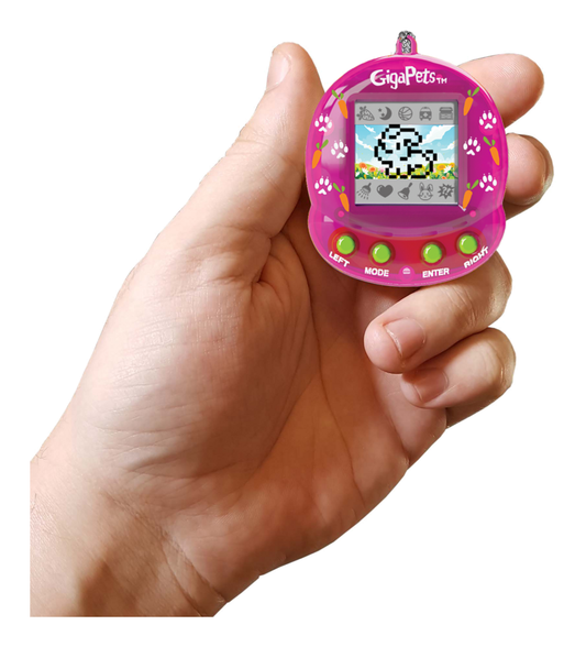 GigaPets BitBunny, alternate view