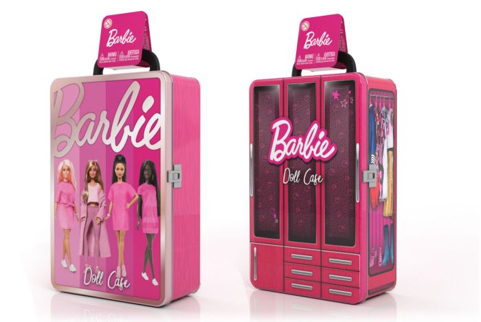 Barbie Take Along Doll Case Wardrobe Playset