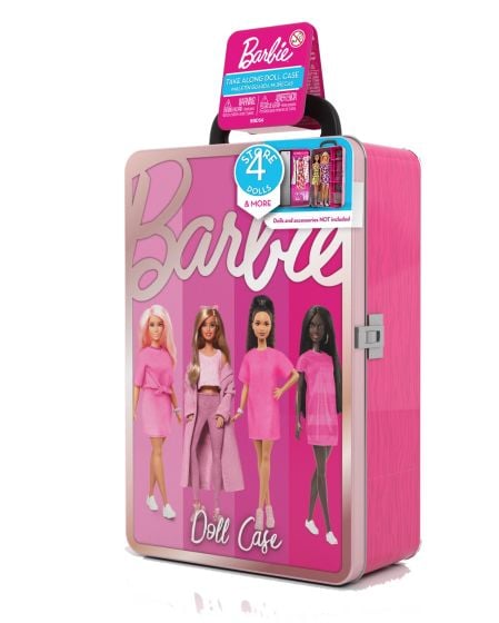 Barbie Take Along Doll Case Wardrobe Playset