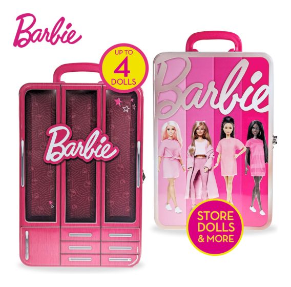Barbie Take Along Doll Case Wardrobe Playset
