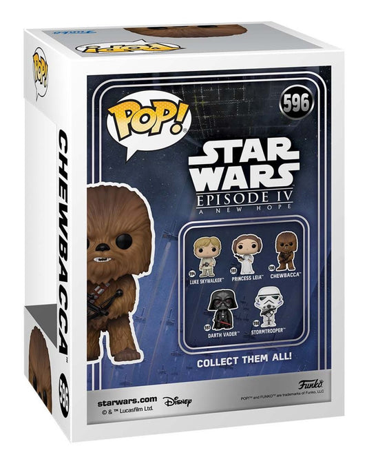 Pop! Vinyl - Star Wars New Classics - Chewbacca - Image